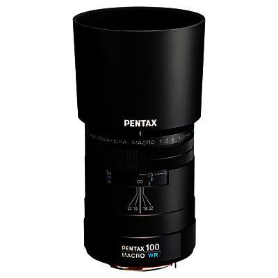 Pentax SMC 100mm f/2.8 D-FA WR Macro Lens Pentax SMC 100mm f/2.8 D-FA WR Macro Lens